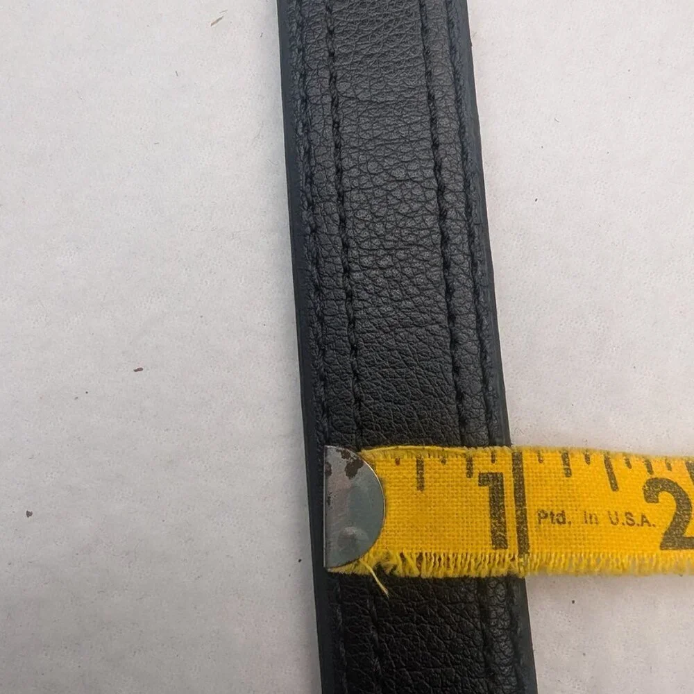 Levis Reversible Black Brown Faux Leather Belt Boys L 30-32 12lv020043